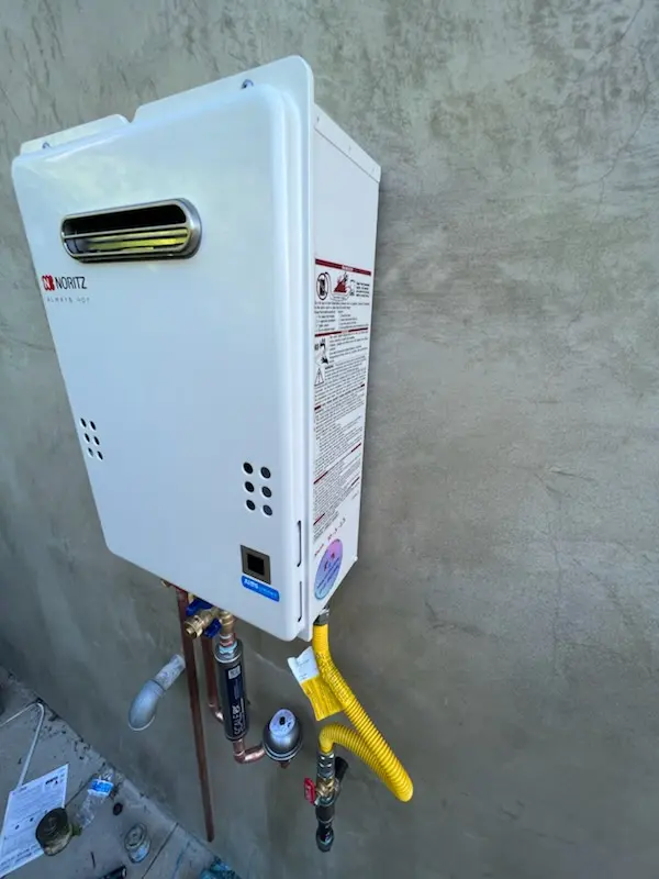 Tankless water heater installation for Collegedale homes